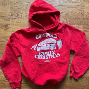 National Lampoon's Christmas Vacation Adult Holiday Hoodie Small